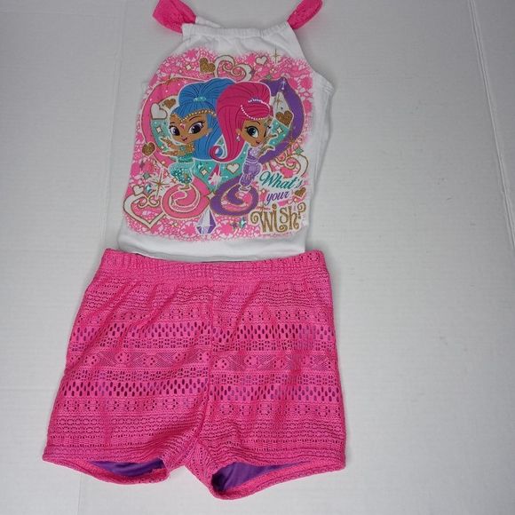 Nickelodeon Matching Sets Nickelodeon Shimmer And Shine Top And